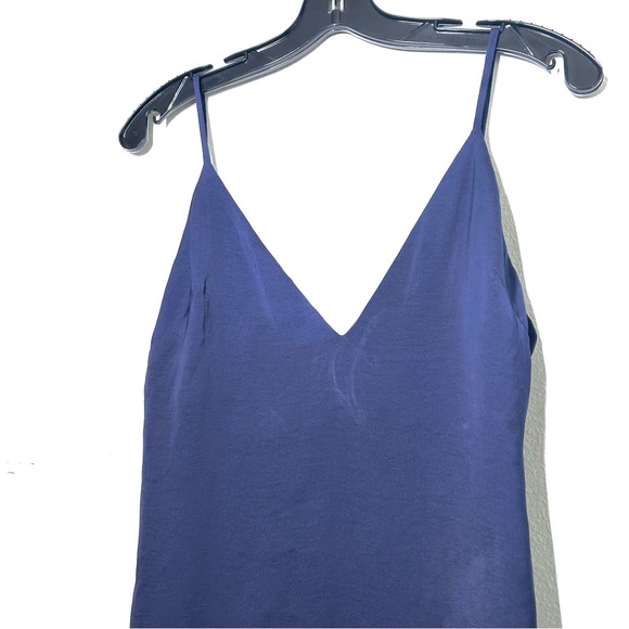 Lovers & Friends Navy Spaghetti Strap Mini Slip Dress - Picture 7 of 10